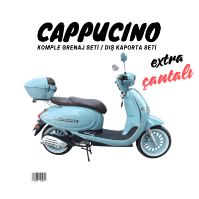 Parça: Cappucino Turkuaz 50cc ve 125cc Grenaj Seti 21 Parca + Çantalı