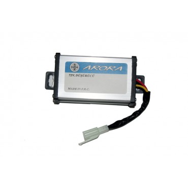 Parça: Ar 1500W Herkül  Voltaj Düşürücü 72V.