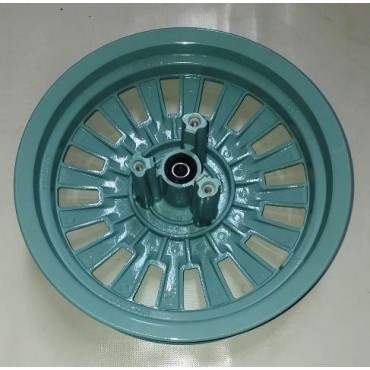 Parça: Cappucino 50Cc Ve 125Cc  Ön Jant Gri̇