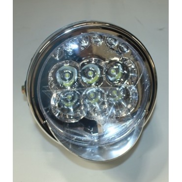 Parça: Ar10000 Moped  Ön Far (Kabi̇nli̇ Model)