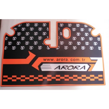 Parça: Ar10000 Moped  Paspas