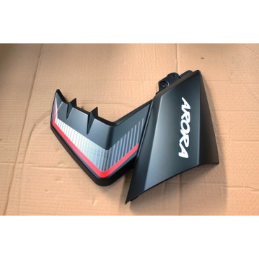 Arora Mt 125  Depo Ön Koruma Gri̇ Sol